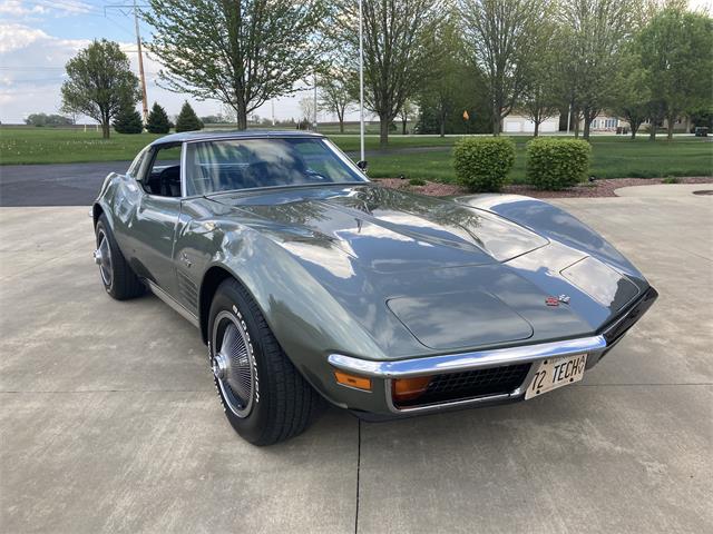 1972 Chevrolet Corvette (CC-1473285) for sale in Bourbonnais, Illinois