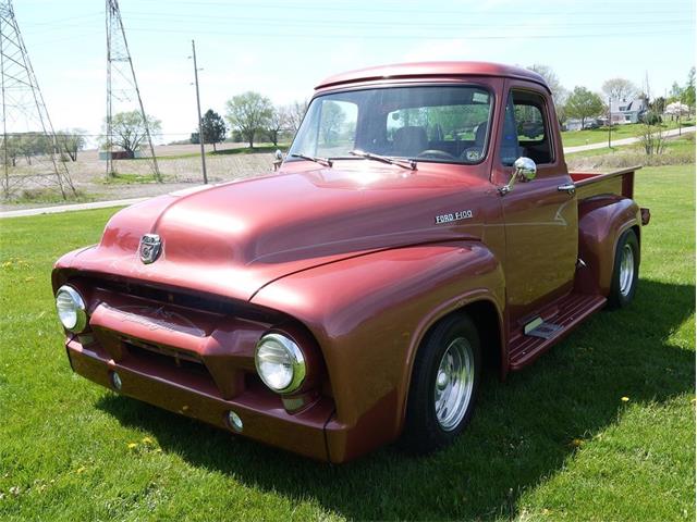 1954 Ford F100 (CC-1473290) for sale in Leetonia, Ohio