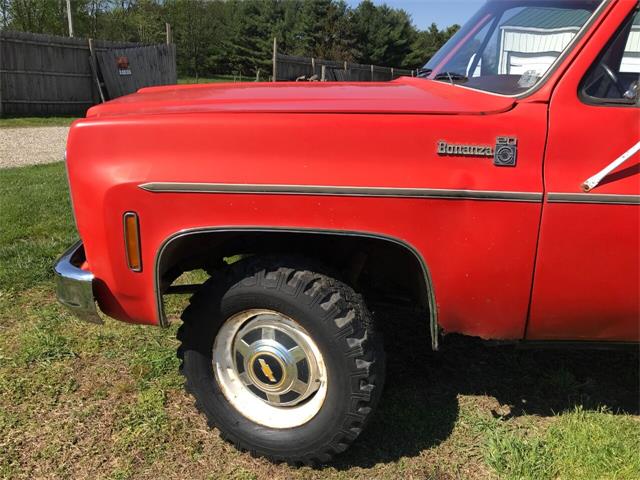 1976 Chevrolet C/K 20 (CC-1473350) for sale in Knightstown, Indiana