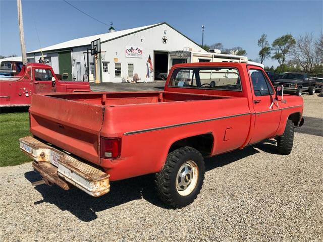1976 Chevrolet C/K 20 (CC-1473350) for sale in Knightstown, Indiana