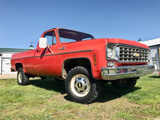 1976 Chevrolet C/K 20 (CC-1473350) for sale in Knightstown, Indiana