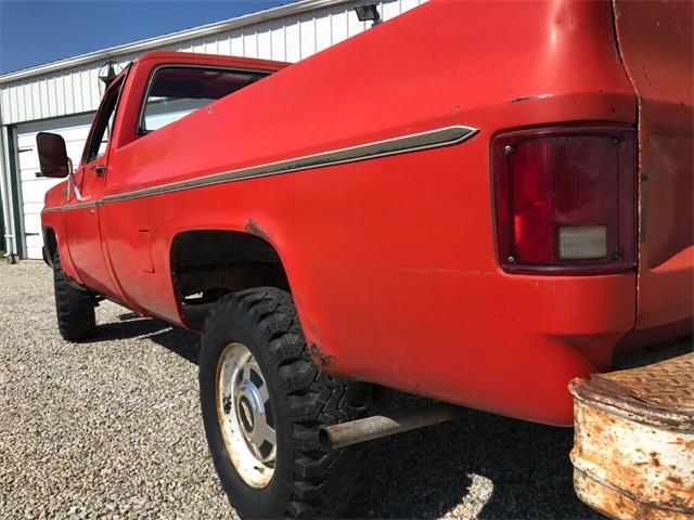 1976 Chevrolet C/K 20 (CC-1473350) for sale in Knightstown, Indiana