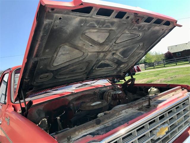 1976 Chevrolet C/K 20 (CC-1473350) for sale in Knightstown, Indiana