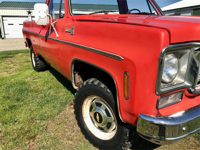 1976 Chevrolet C/K 20 (CC-1473350) for sale in Knightstown, Indiana