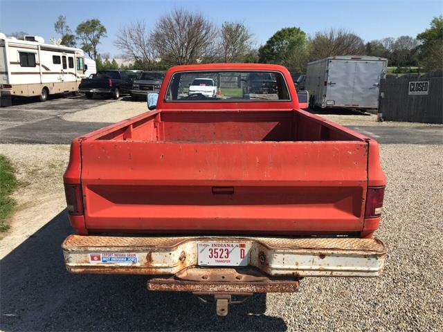 1976 Chevrolet C/K 20 (CC-1473350) for sale in Knightstown, Indiana