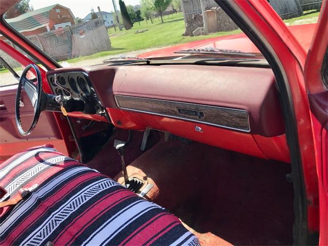 1976 Chevrolet C/K 20 (CC-1473350) for sale in Knightstown, Indiana