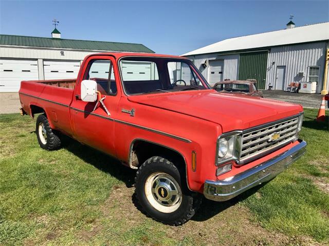 1976 Chevrolet C/K 20 (CC-1473350) for sale in Knightstown, Indiana