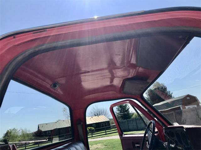1976 Chevrolet C/K 20 (CC-1473350) for sale in Knightstown, Indiana