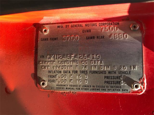 1976 Chevrolet C/K 20 (CC-1473350) for sale in Knightstown, Indiana