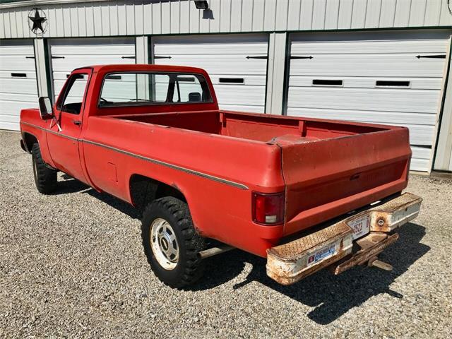 1976 Chevrolet C/K 20 (CC-1473350) for sale in Knightstown, Indiana