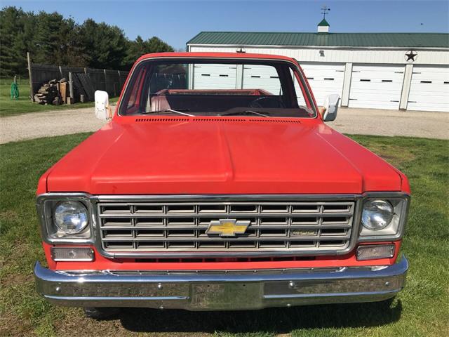 1976 Chevrolet C/K 20 (CC-1473350) for sale in Knightstown, Indiana