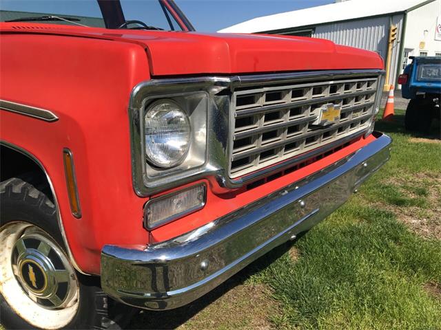 1976 Chevrolet C/K 20 (CC-1473350) for sale in Knightstown, Indiana