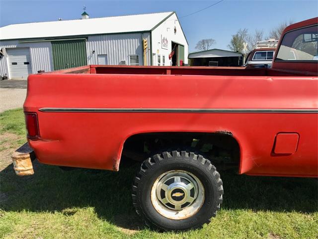 1976 Chevrolet C/K 20 (CC-1473350) for sale in Knightstown, Indiana