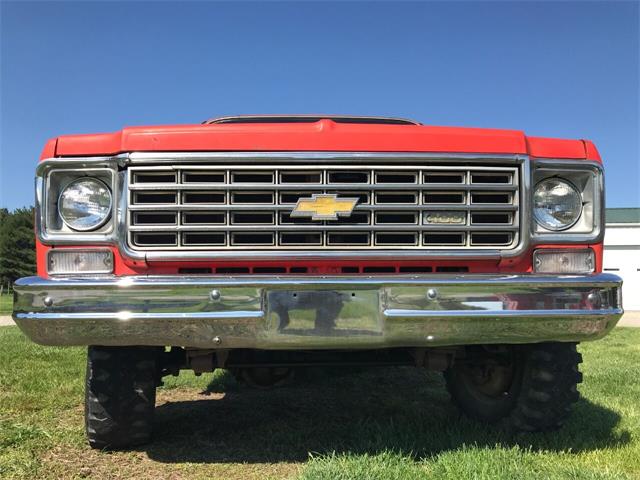 1976 Chevrolet C/K 20 (CC-1473350) for sale in Knightstown, Indiana