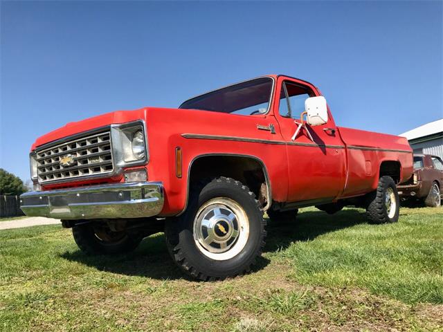 1976 Chevrolet C/K 20 (CC-1473350) for sale in Knightstown, Indiana