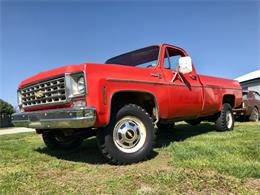 1976 Chevrolet C/K 20 (CC-1473350) for sale in Knightstown, Indiana