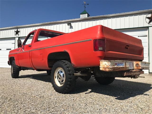 1976 Chevrolet C/K 20 (CC-1473350) for sale in Knightstown, Indiana