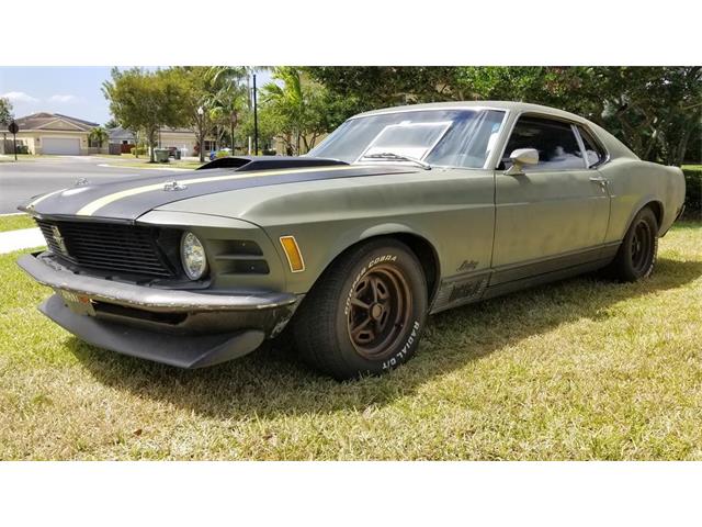 1970 Ford Mustang Mach 1 (CC-1473408) for sale in Homestead, Florida