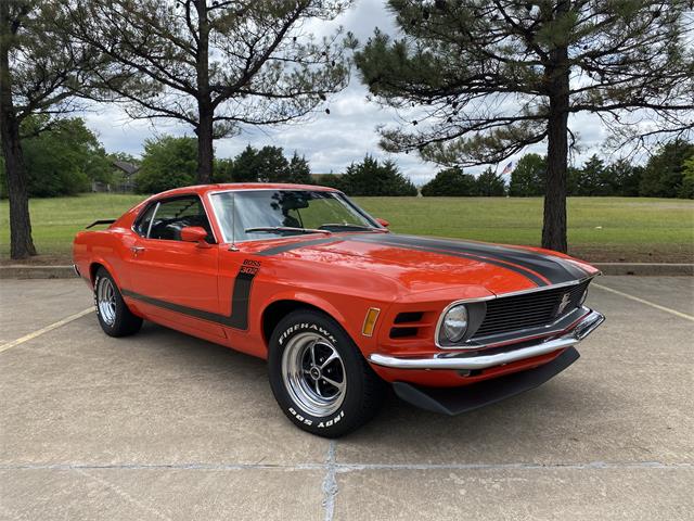 1970 Ford Mustang Boss 302 (CC-1473444) for sale in Shawnee, Oklahoma