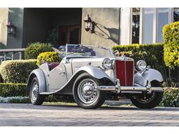 1952 MG TD (CC-1473449) for sale in Monterey, California