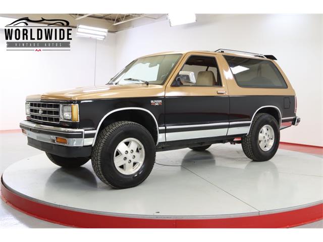1989 Chevrolet Blazer (CC-1473497) for sale in Denver , Colorado