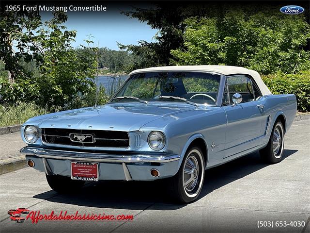 1965 Ford Mustang (CC-1473551) for sale in Gladstone, Oregon