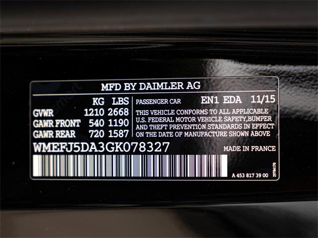 2016 Smart Fortwo (CC-1473552) for sale in Marina Del Rey, California