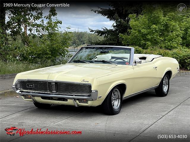 1969 Mercury Cougar (CC-1473555) for sale in Gladstone, Oregon