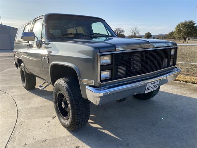 1986 Chevrolet Blazer (CC-1473557) for sale in Medina, Texas