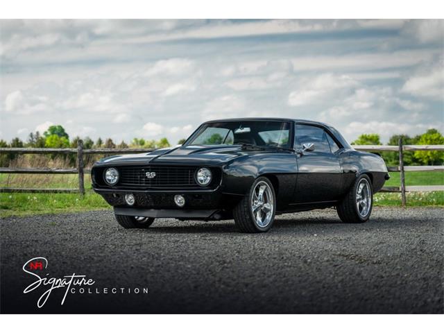 1969 Chevrolet Camaro (CC-1473567) for sale in Green Brook, New Jersey