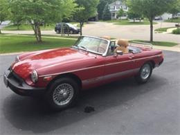 1980 MG MGB (CC-1473630) for sale in Crystal Lake, Illinois