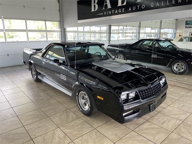 1984 Chevrolet El Camino SS (CC-1473648) for sale in Saint Charles, Illinois