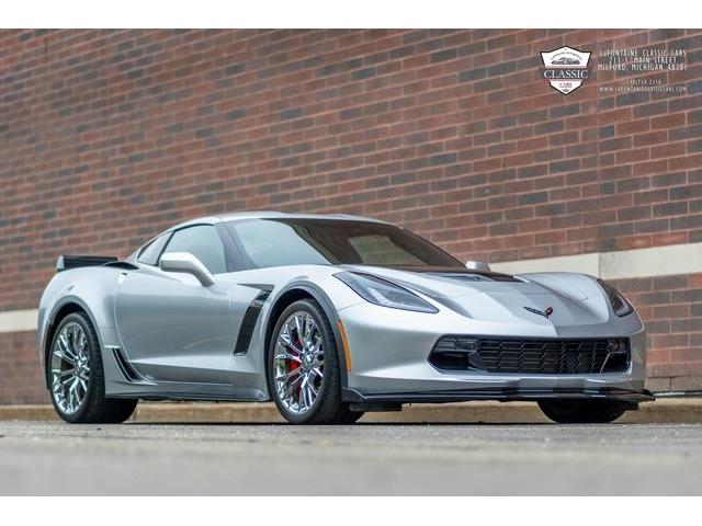 2016 Chevrolet Corvette Z06 (CC-1473716) for sale in Milford, Michigan