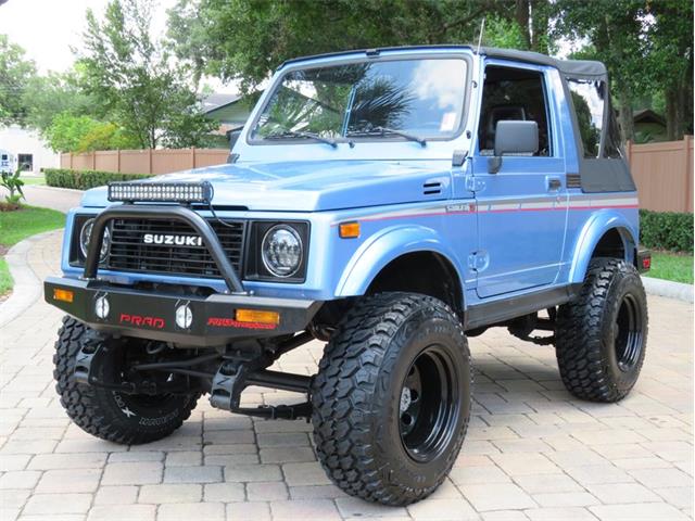 1987 Suzuki Samurai (CC-1473730) for sale in Lakeland, Florida