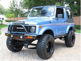 1987 Suzuki Samurai (CC-1473730) for sale in Lakeland, Florida