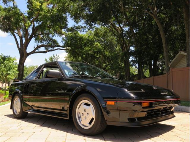 1986 Toyota MR2 (CC-1473731) for sale in Lakeland, Florida