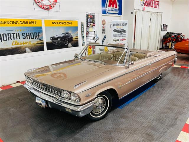 1963 Ford Galaxie (CC-1473740) for sale in Mundelein, Illinois