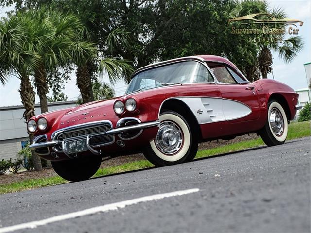 1961 Chevrolet Corvette (CC-1473749) for sale in Palmetto, Florida