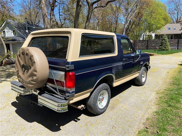 1991 Ford Bronco (CC-1473773) for sale in Pointe-Claire, Quebec