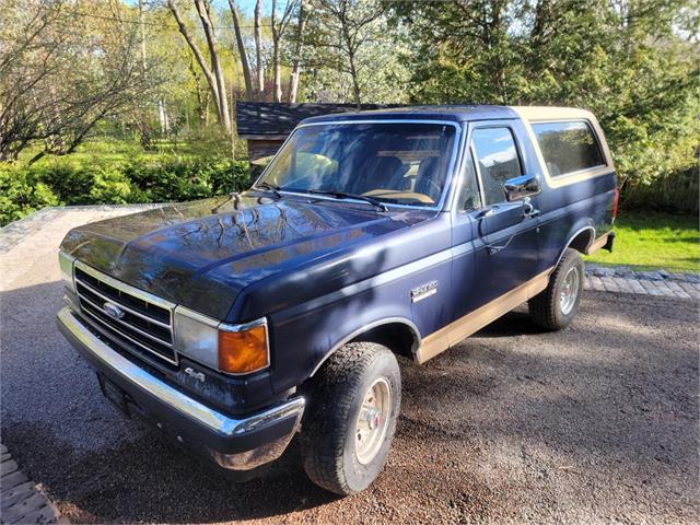 1991 Ford Bronco (CC-1473773) for sale in Pointe-Claire, Quebec