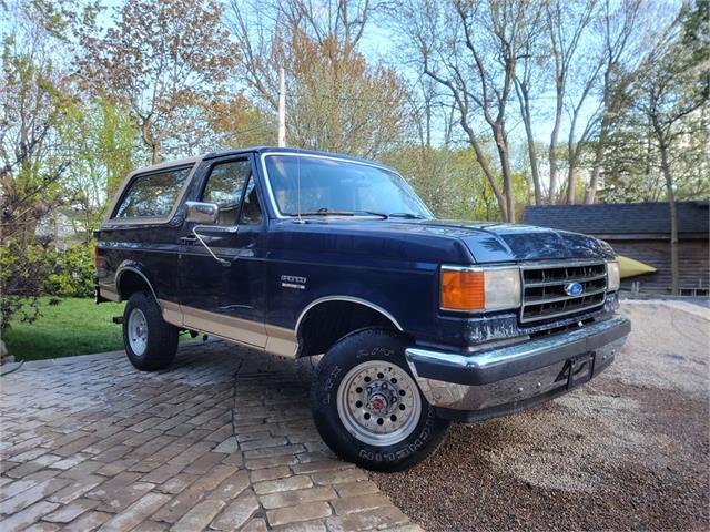 1991 Ford Bronco (CC-1473773) for sale in Pointe-Claire, Quebec