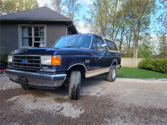 1991 Ford Bronco (CC-1473773) for sale in Pointe-Claire, Quebec