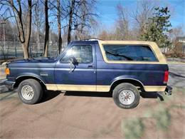 1991 Ford Bronco (CC-1473773) for sale in Pointe-Claire, Quebec