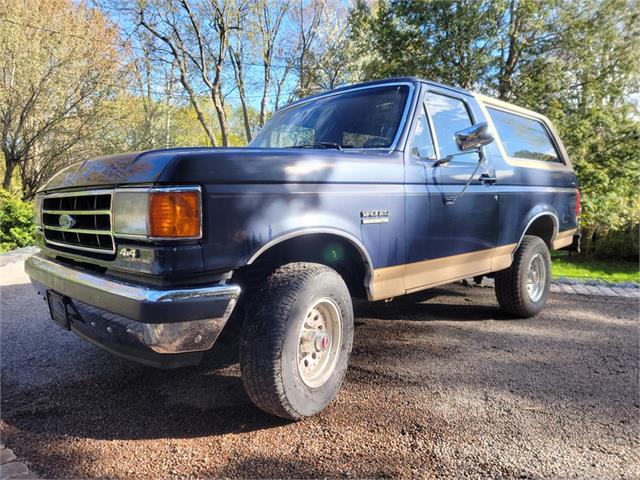 1991 Ford Bronco (CC-1473773) for sale in Pointe-Claire, Quebec