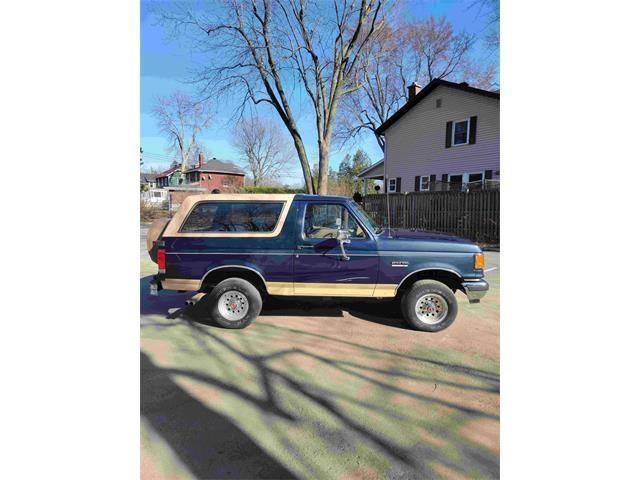 1991 Ford Bronco (CC-1473773) for sale in Pointe-Claire, Quebec