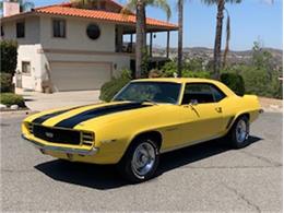 1969 Chevrolet Camaro RS (CC-1473888) for sale in Canyon Lake, California