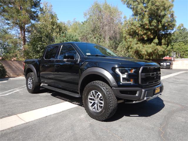 2017 Ford Raptor (CC-1473891) for sale in Woodland Hills, California