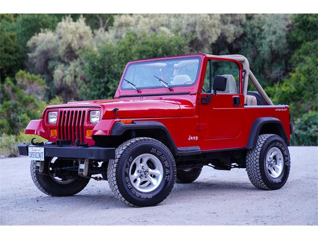 1991 Jeep Wrangler for Sale  | CC-1473896