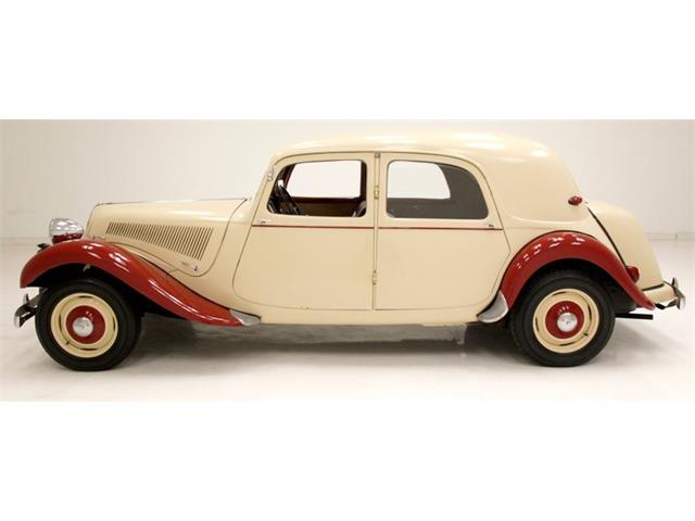 1952 Citroen Traction Avant (CC-1473915) for sale in Morgantown, Pennsylvania
