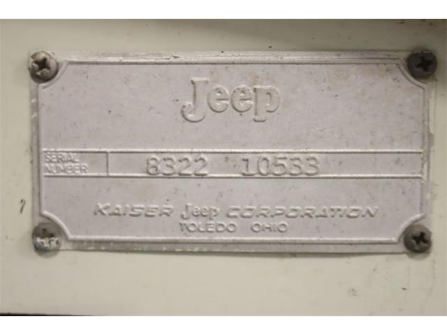 1965 Jeep CJ5 (CC-1473929) for sale in Ft Worth, Texas